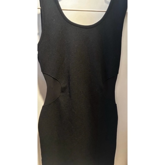 Forever 21 Black & Gold Chained Dress - Picture 7 of 11